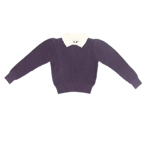 Girls Collared Sweater