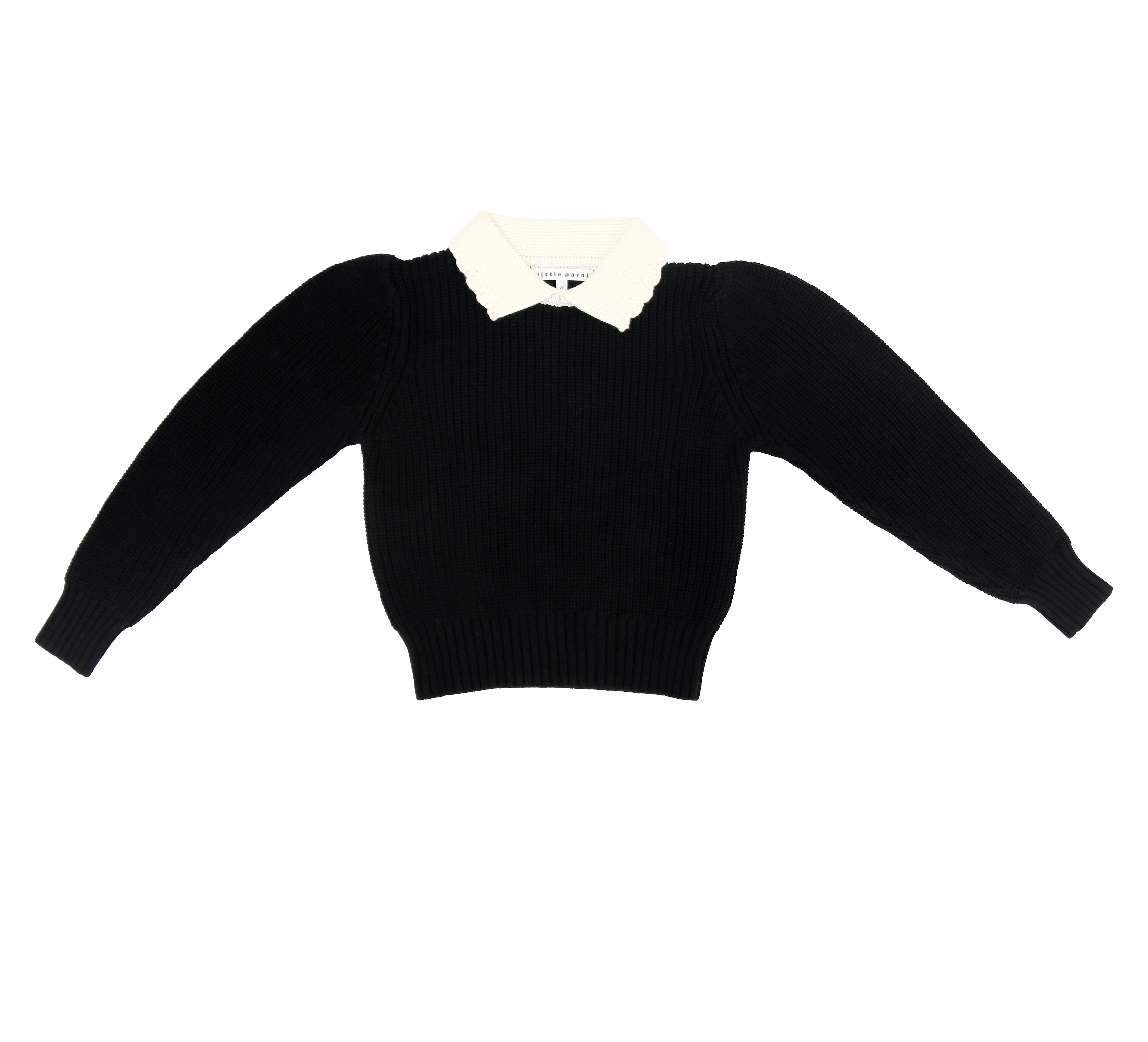 Girls Collared Sweater