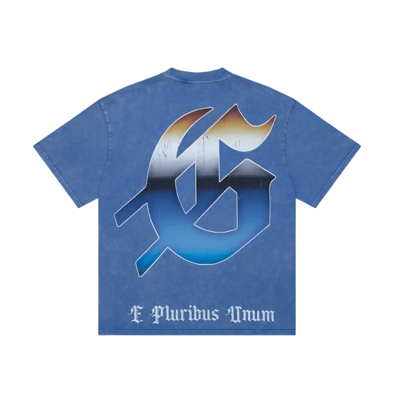 Godspeed 'Artificial Love'  Wash Blue T-Shirt