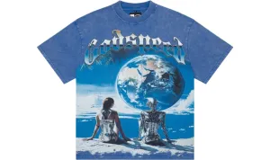 Godspeed 'Artificial Love'  Wash Blue T-Shirt