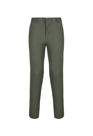 Green cotton chino - NPBWFTRS-23