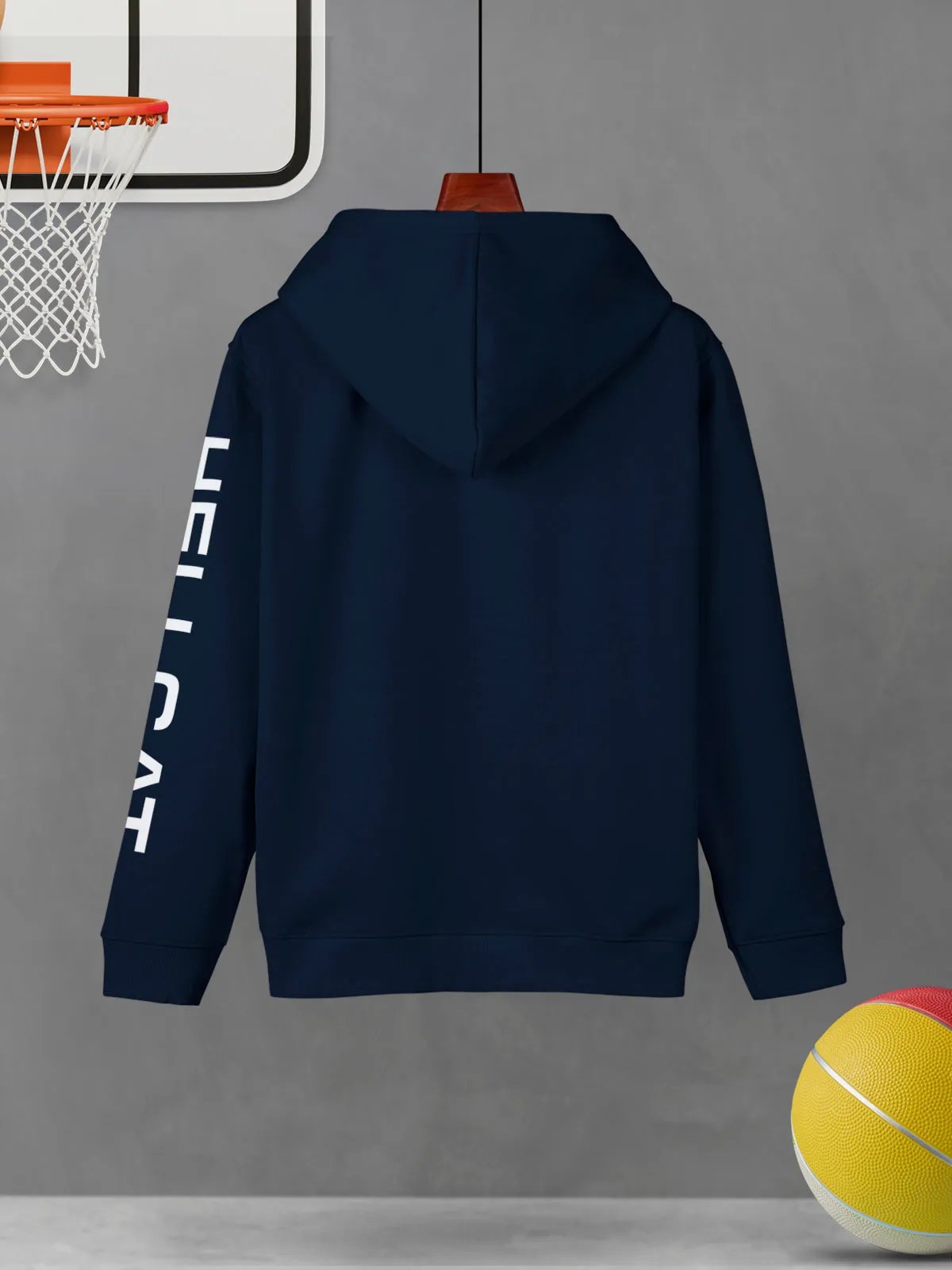 HELLCAT Printed Cotton Blend Hoodie Sweatshirt For Boys - Pack of 2