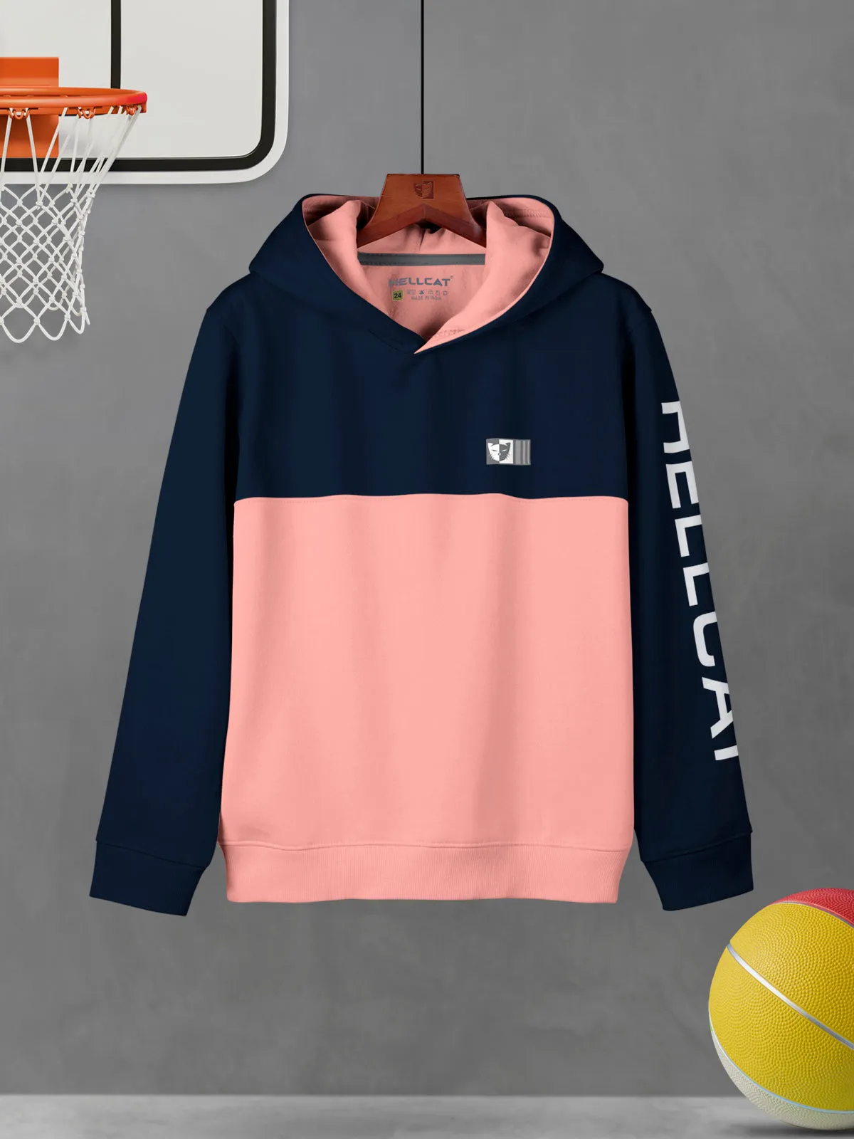 HELLCAT Printed Cotton Blend Hoodie Sweatshirt For Boys - Pack of 2