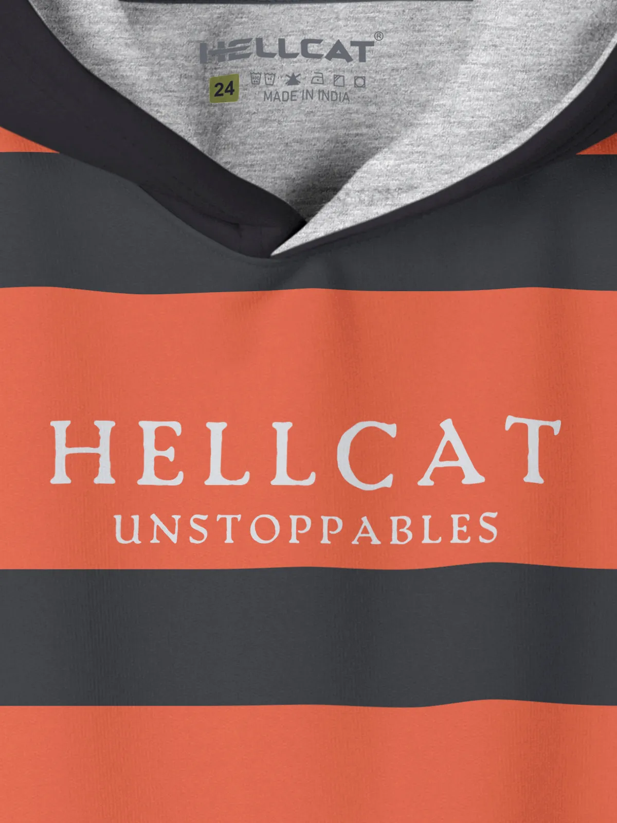 HELLCAT Printed Cotton Blend Hoodie Sweatshirt For Boys - Pack of 2