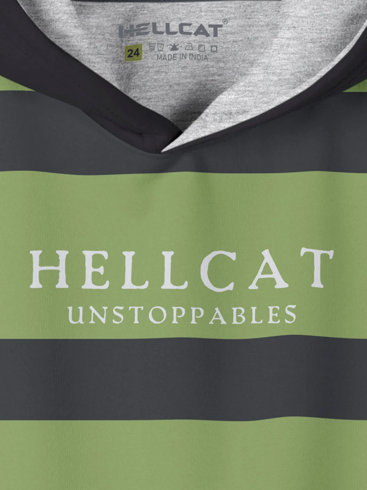 HELLCAT Printed Cotton Blend Hoodie Sweatshirt For Boys - Pack of 2
