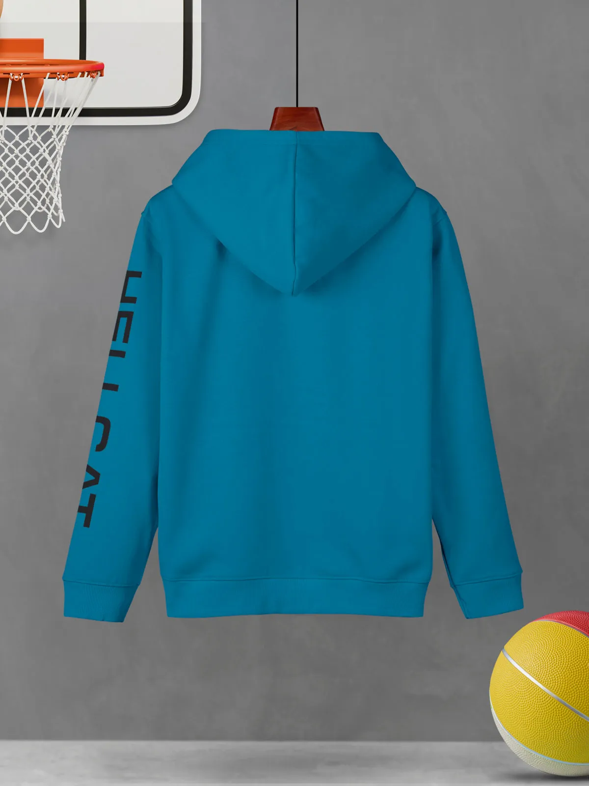 HELLCAT Printed Cotton Blend Hoodie Sweatshirt For Boys - Pack of 2