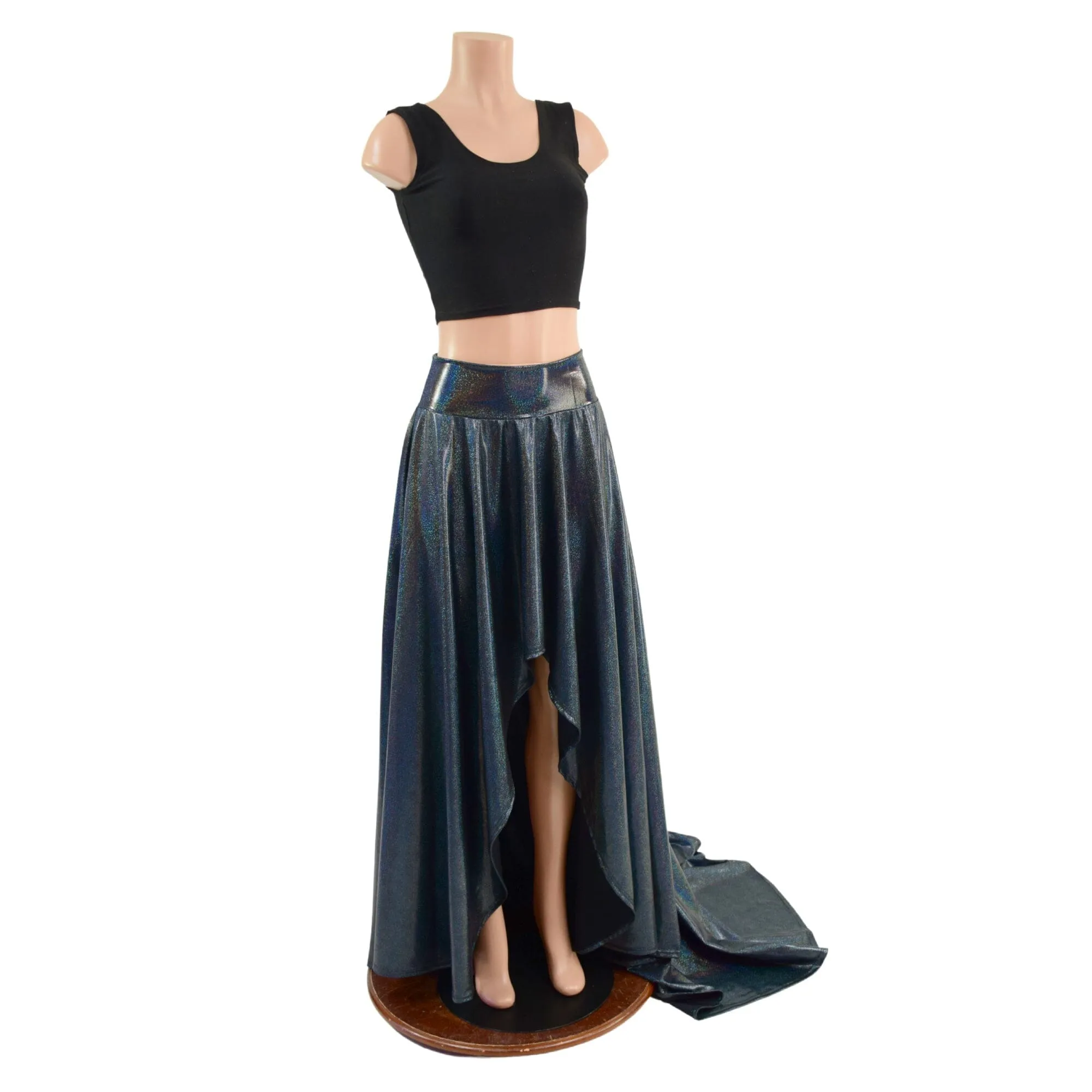 Hi Lo Full Circle Skirt (Skirt Only)