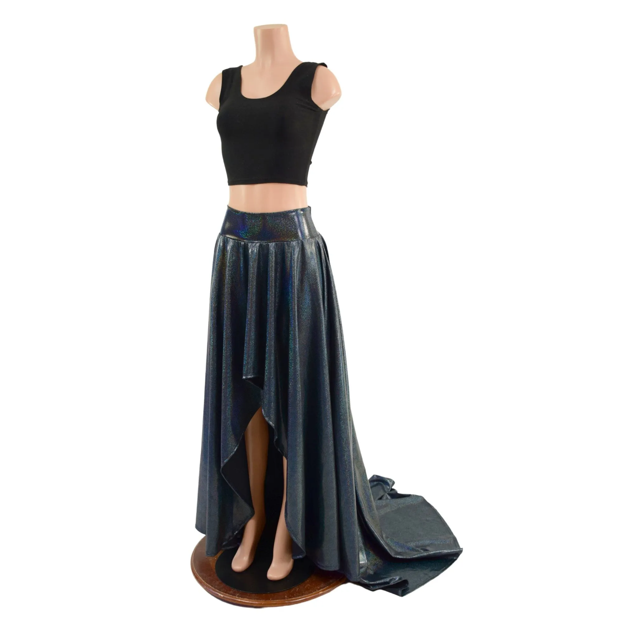 Hi Lo Full Circle Skirt (Skirt Only)