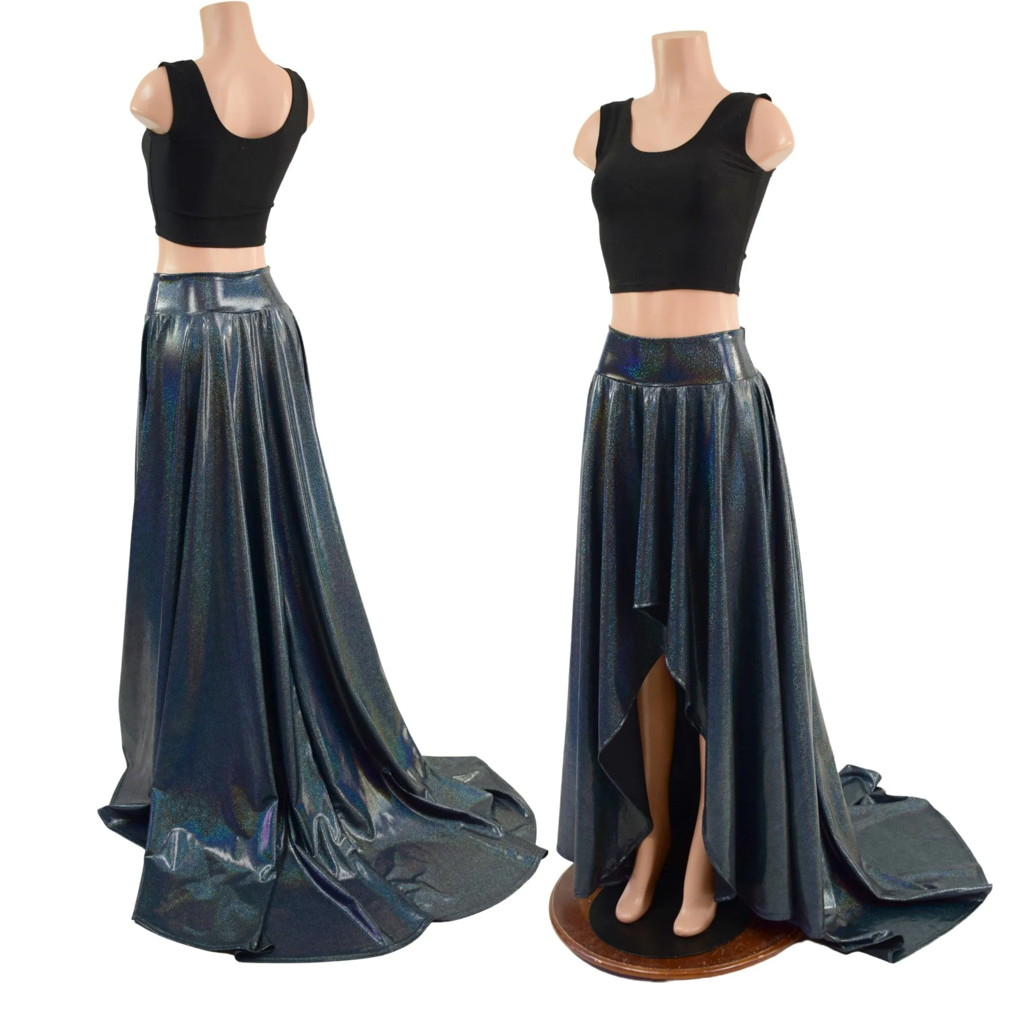 Hi Lo Full Circle Skirt (Skirt Only)