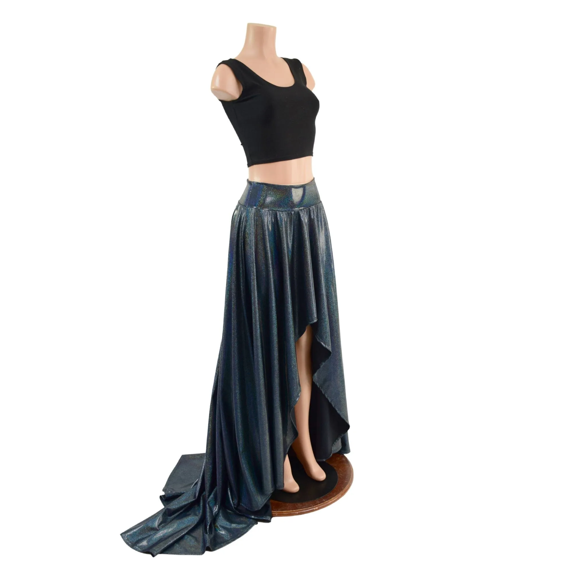 Hi Lo Full Circle Skirt (Skirt Only)
