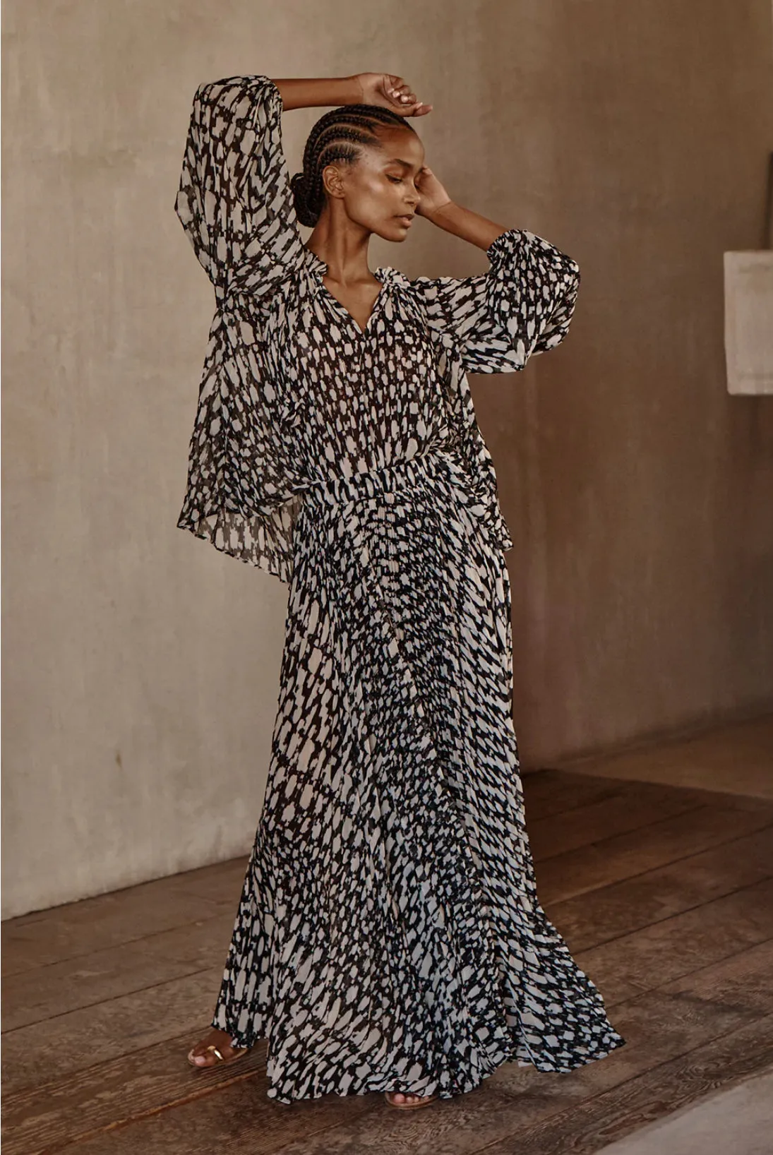 ILONA SKIRT | Abstract Geo