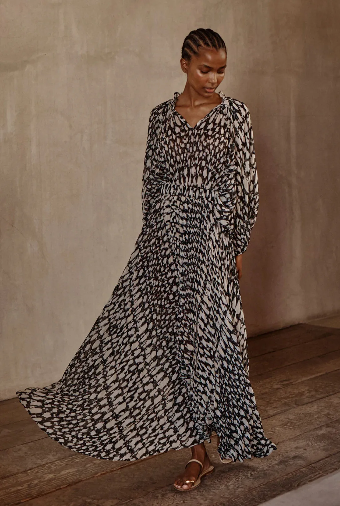 ILONA SKIRT | Abstract Geo