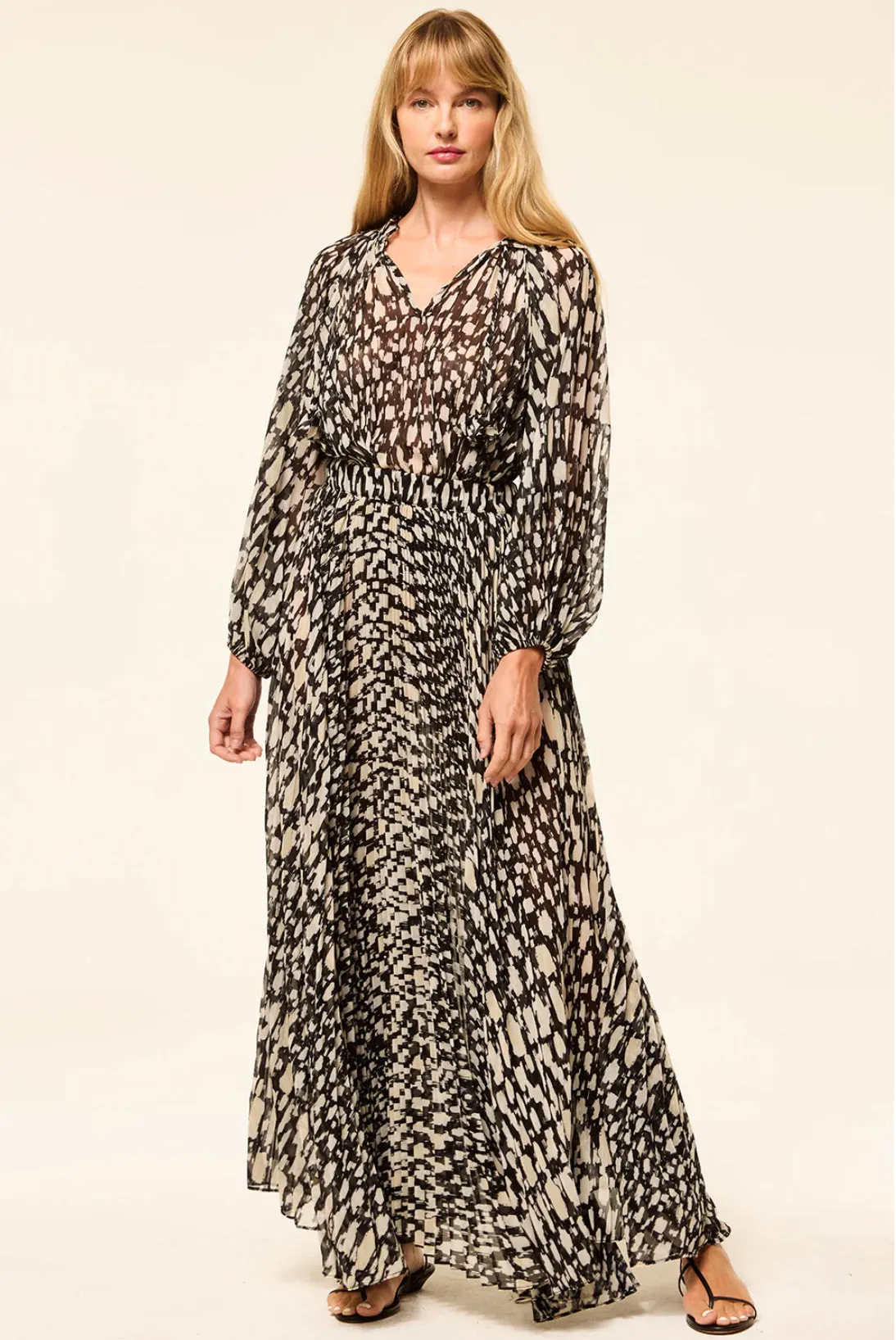 ILONA SKIRT | Abstract Geo