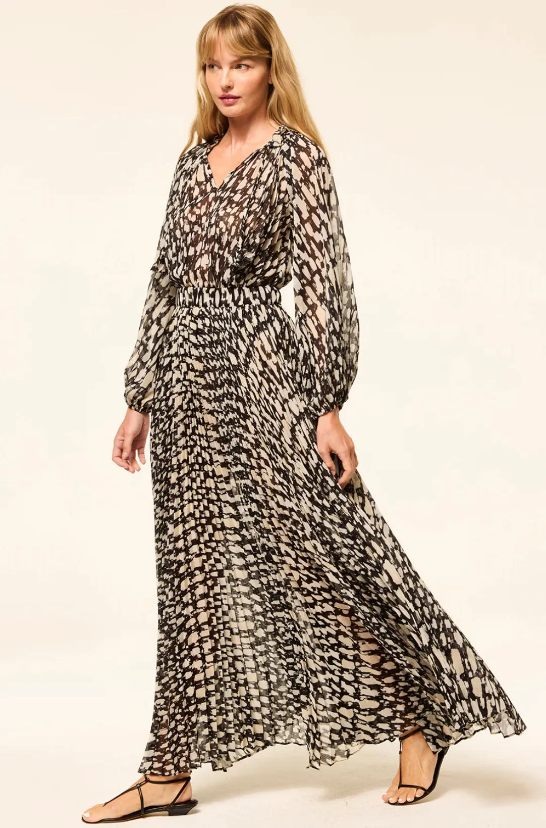 ILONA SKIRT | Abstract Geo