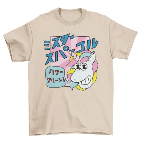 Japanese Unicorn T-shirt