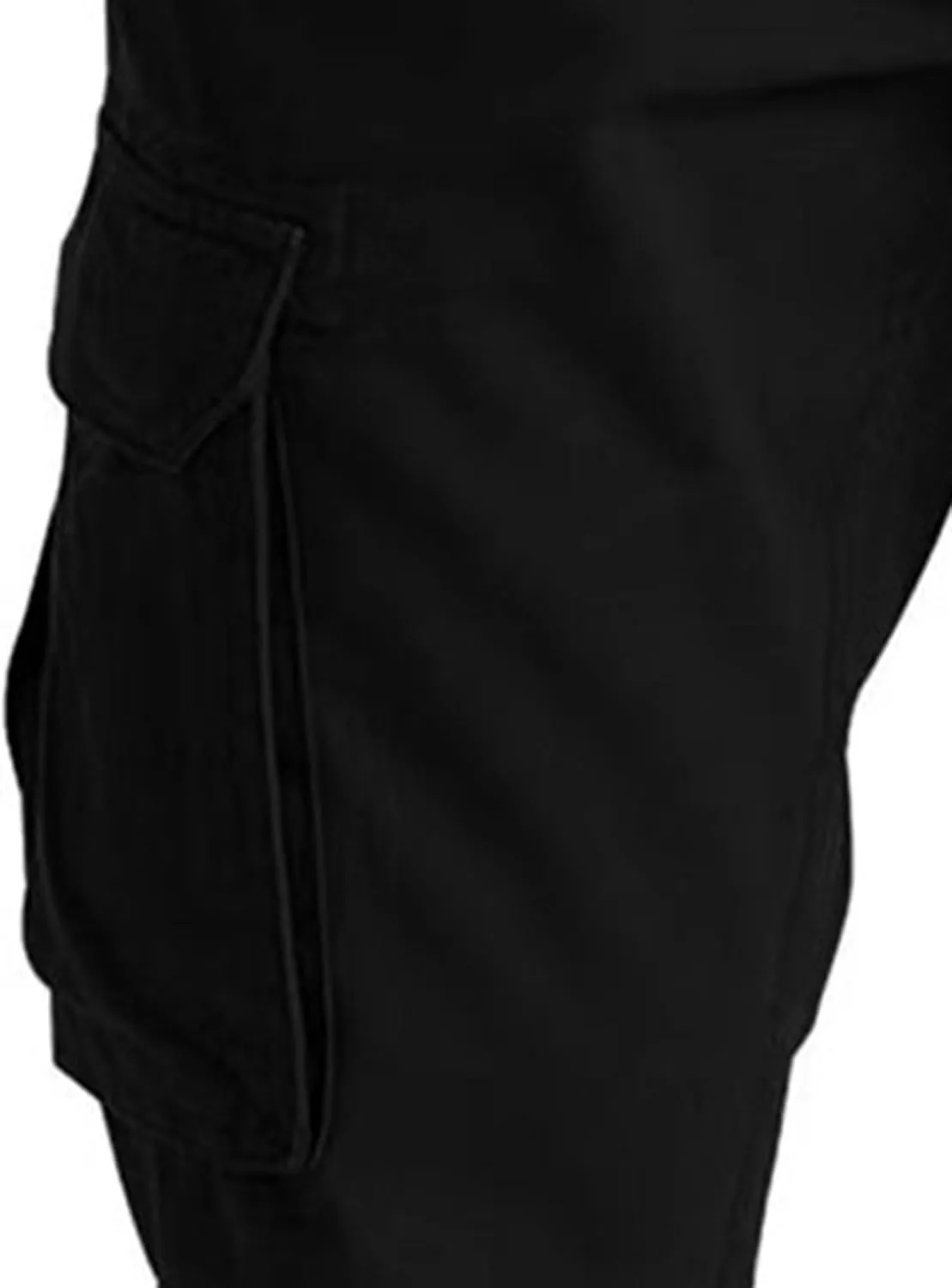 JEShifangjiusu Mens Wild Cargo Pants Stretch Hiking Work Pants Joggers Sweatpants Casual Slim Fit Chino Trousers With Pockets