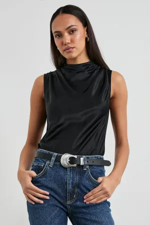 KALEEN TOP - BLACK