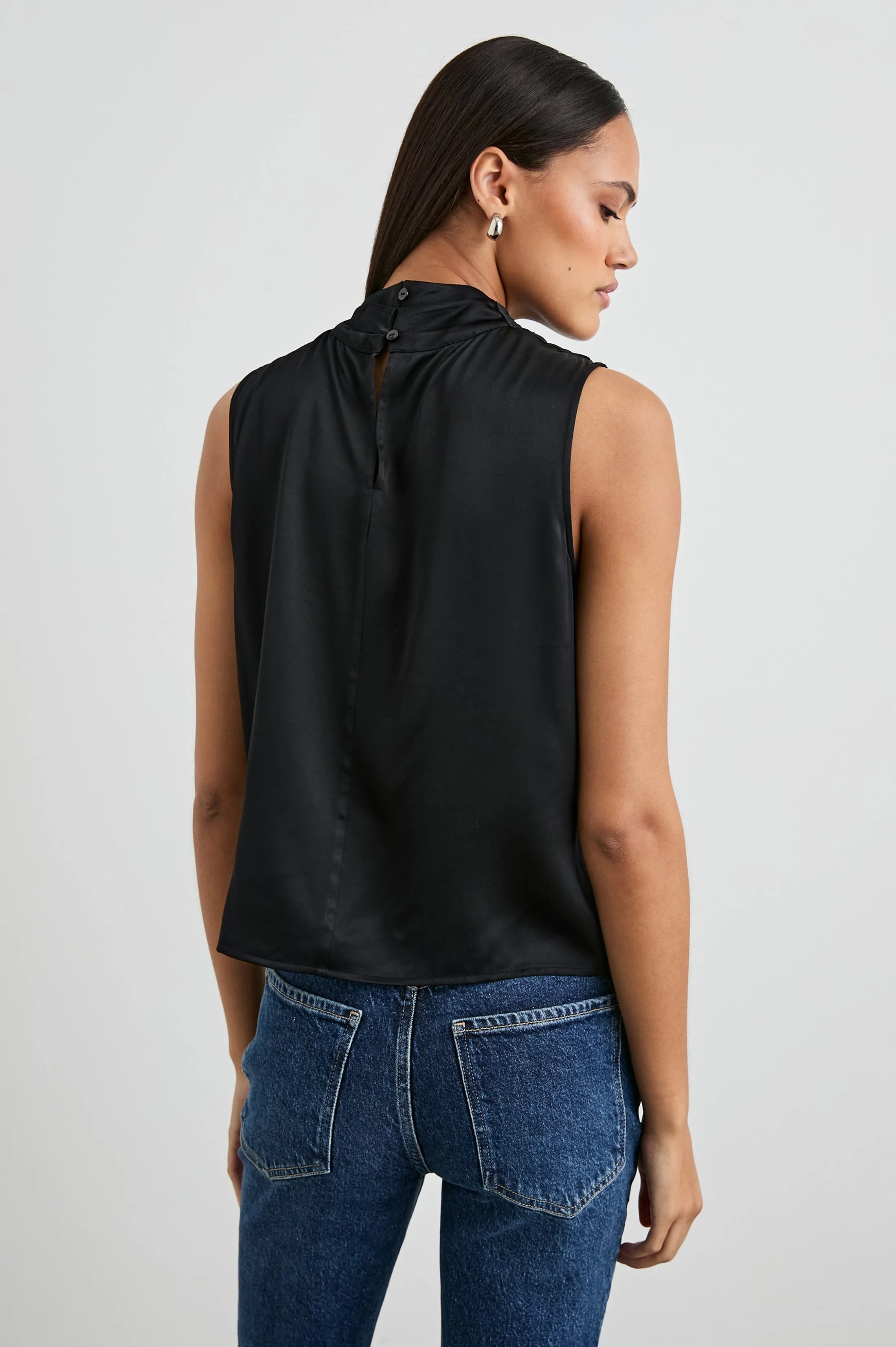 KALEEN TOP - BLACK