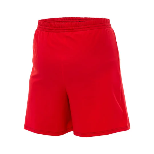 Kes-Vir Eco Men's Red Swim Shorts
