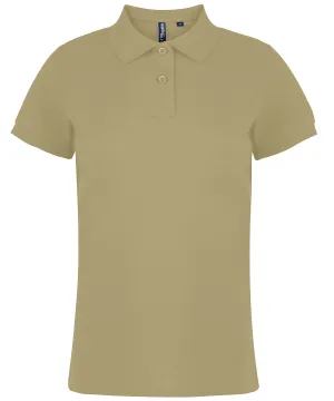 Khaki - Women's polo