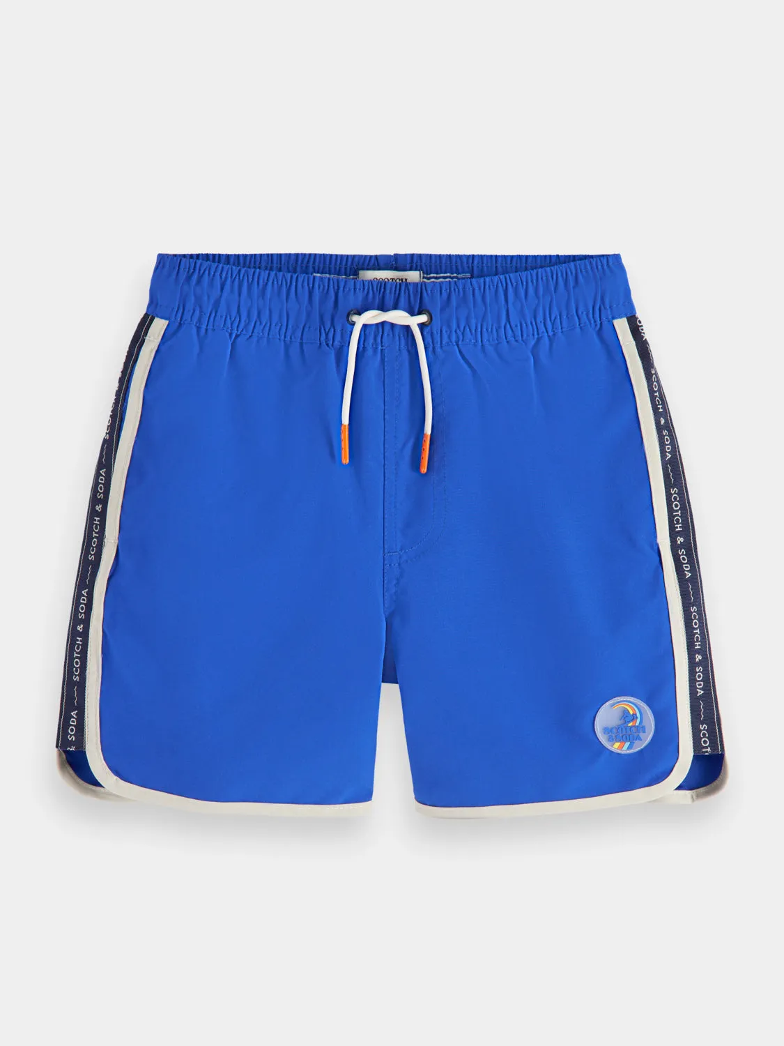 Kids - Mid-length 'Magic' swimshorts