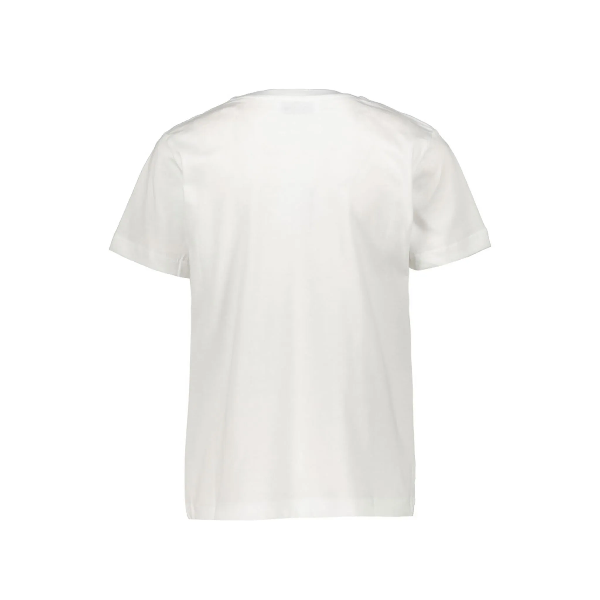 Kids Neil Barrett White Hashtag Tee