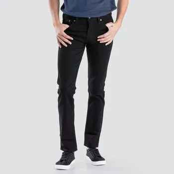 LEVI'S - 511 Slim fit- Stretch Native Cali Black
