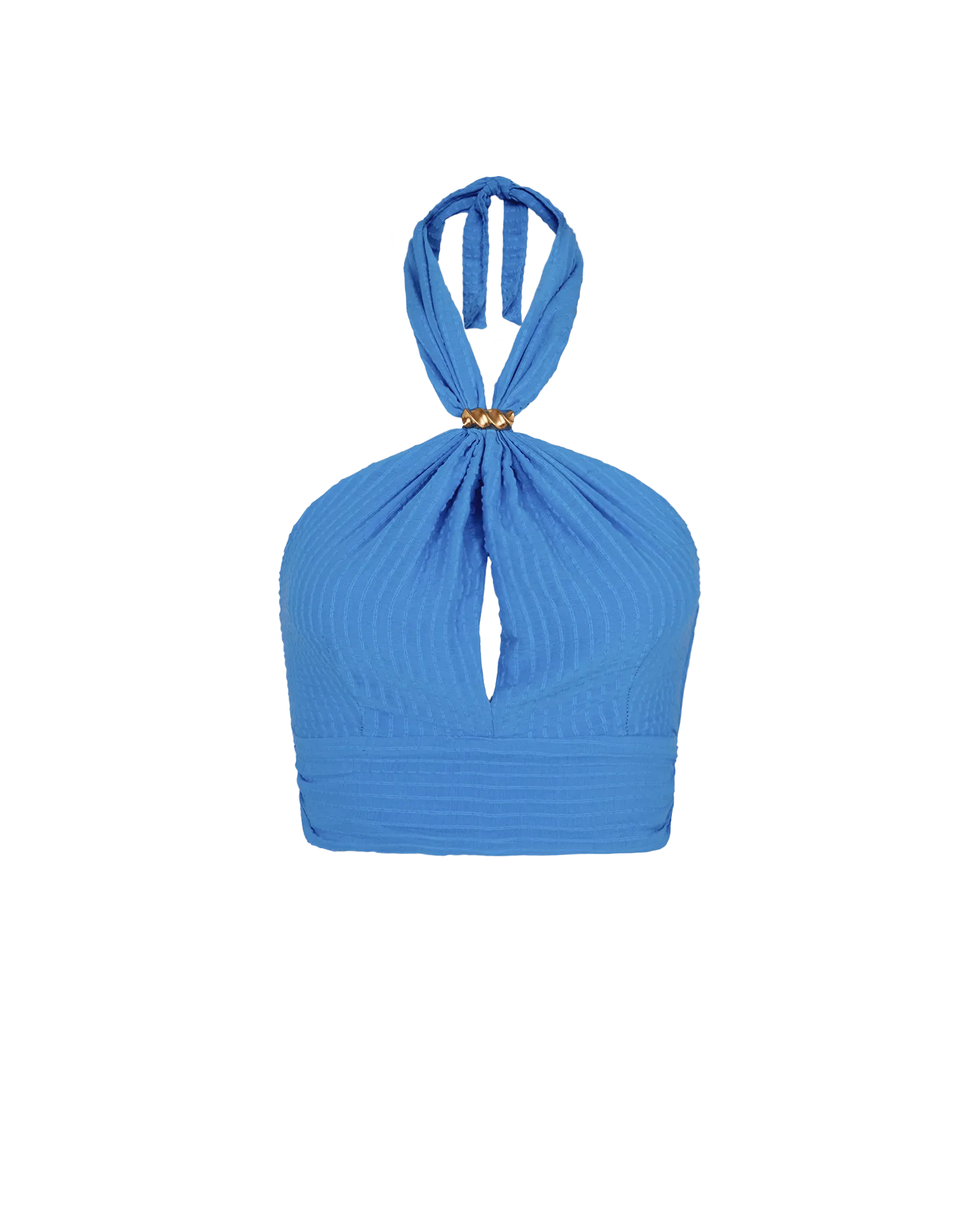 Lily Halter Top - Beach Front