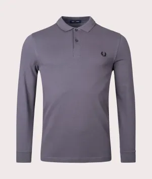 Long Sleeve Fred Perry  Polo Shirt
