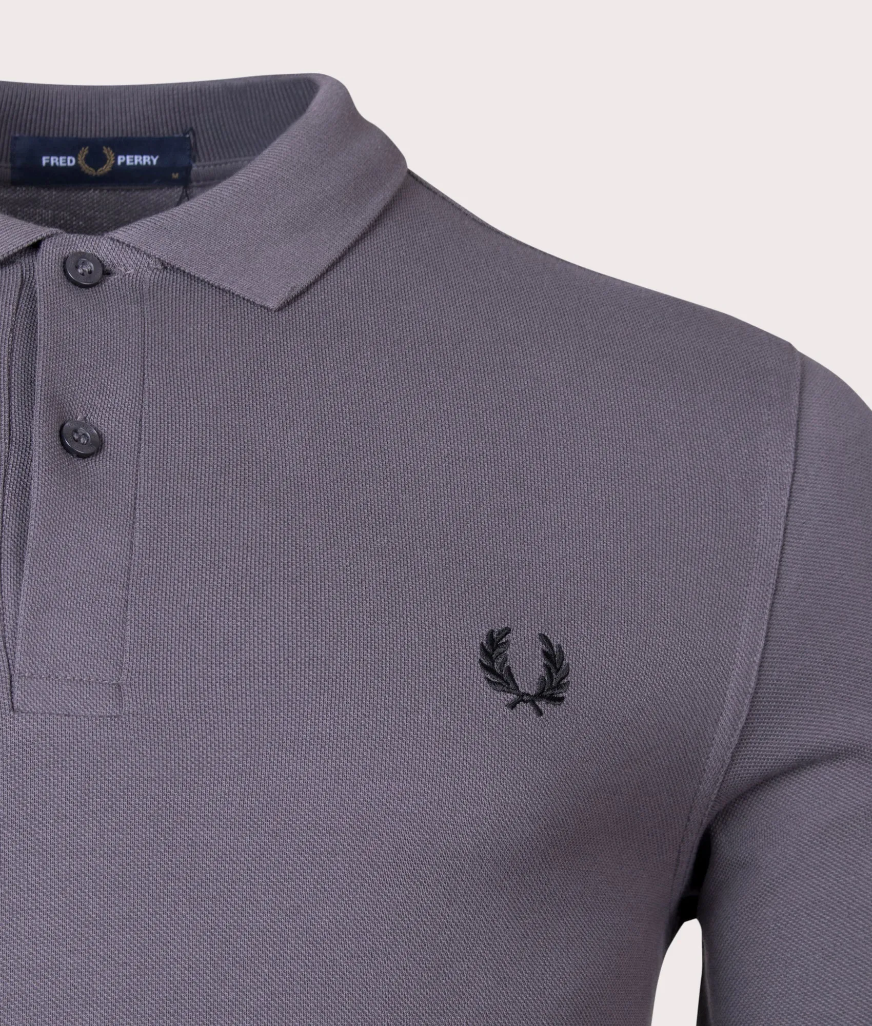 Long Sleeve Fred Perry  Polo Shirt