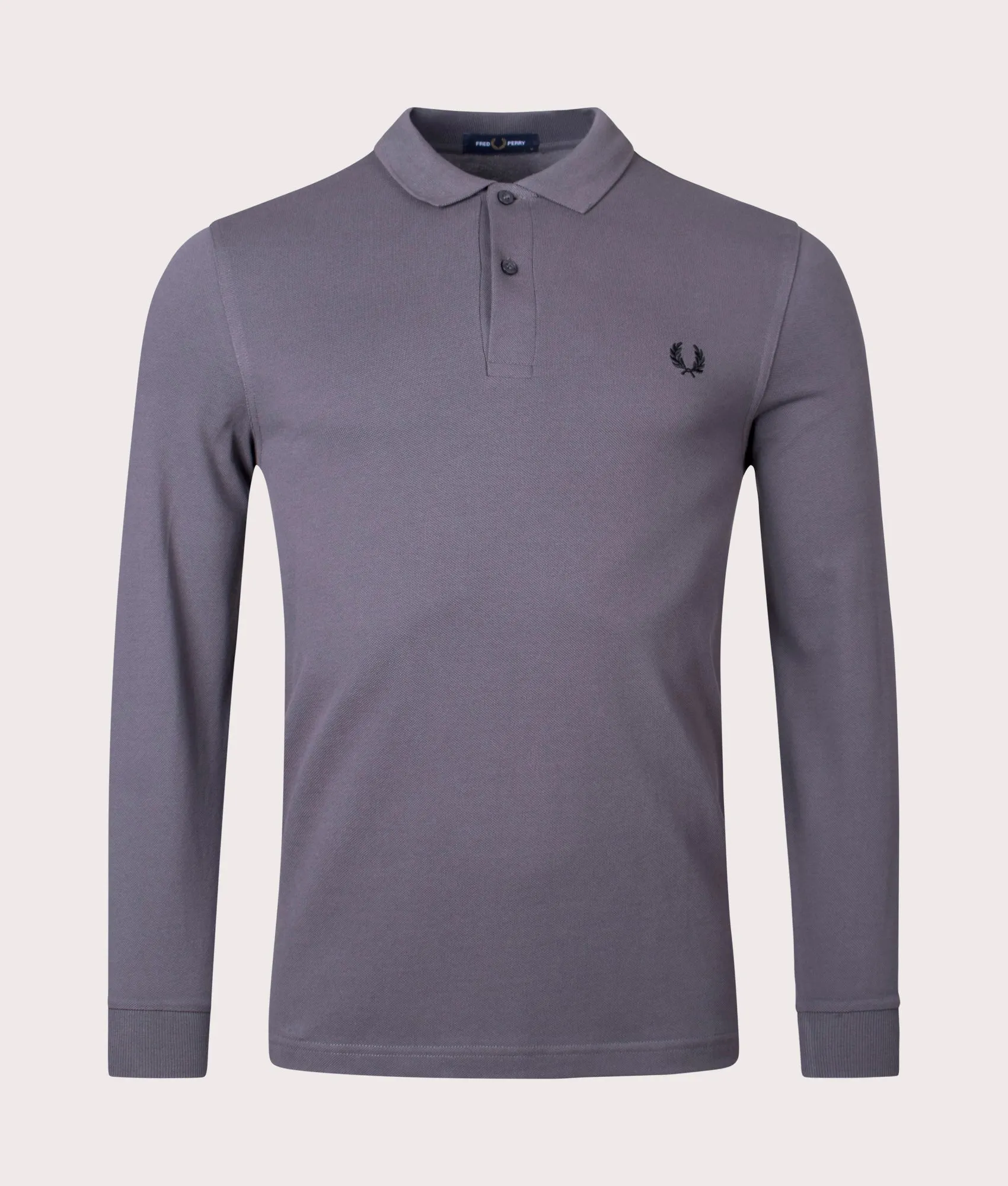 Long Sleeve Fred Perry  Polo Shirt
