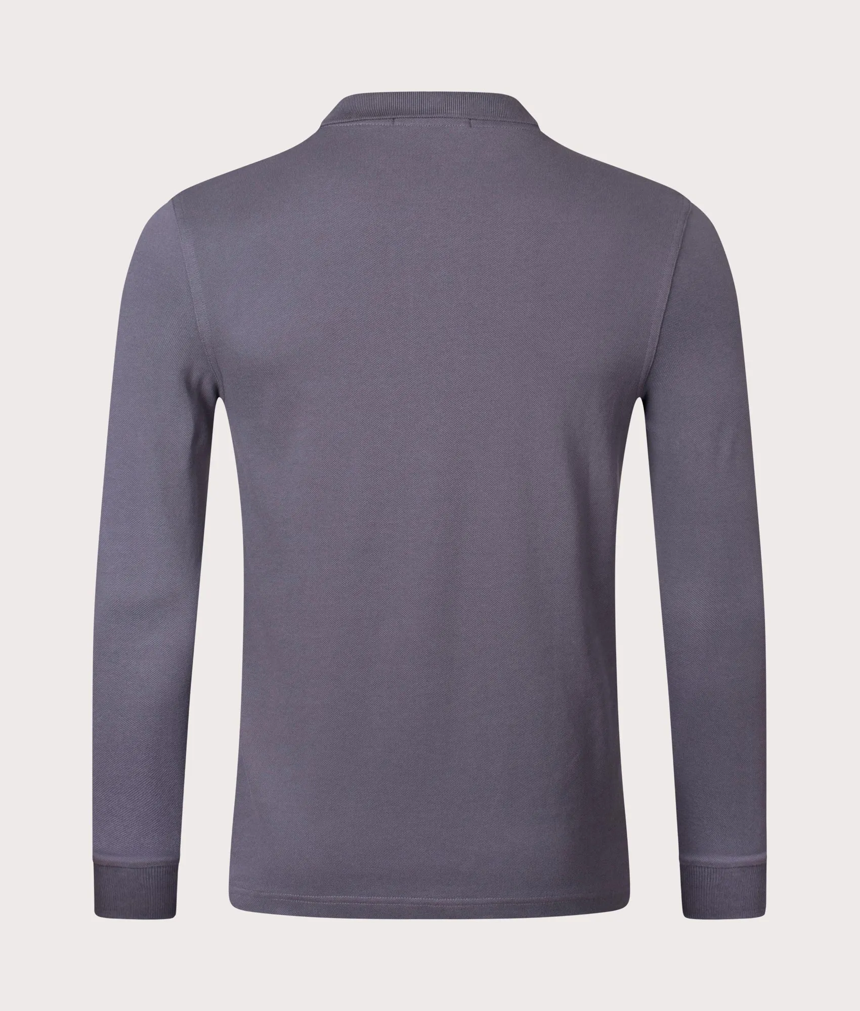 Long Sleeve Fred Perry  Polo Shirt