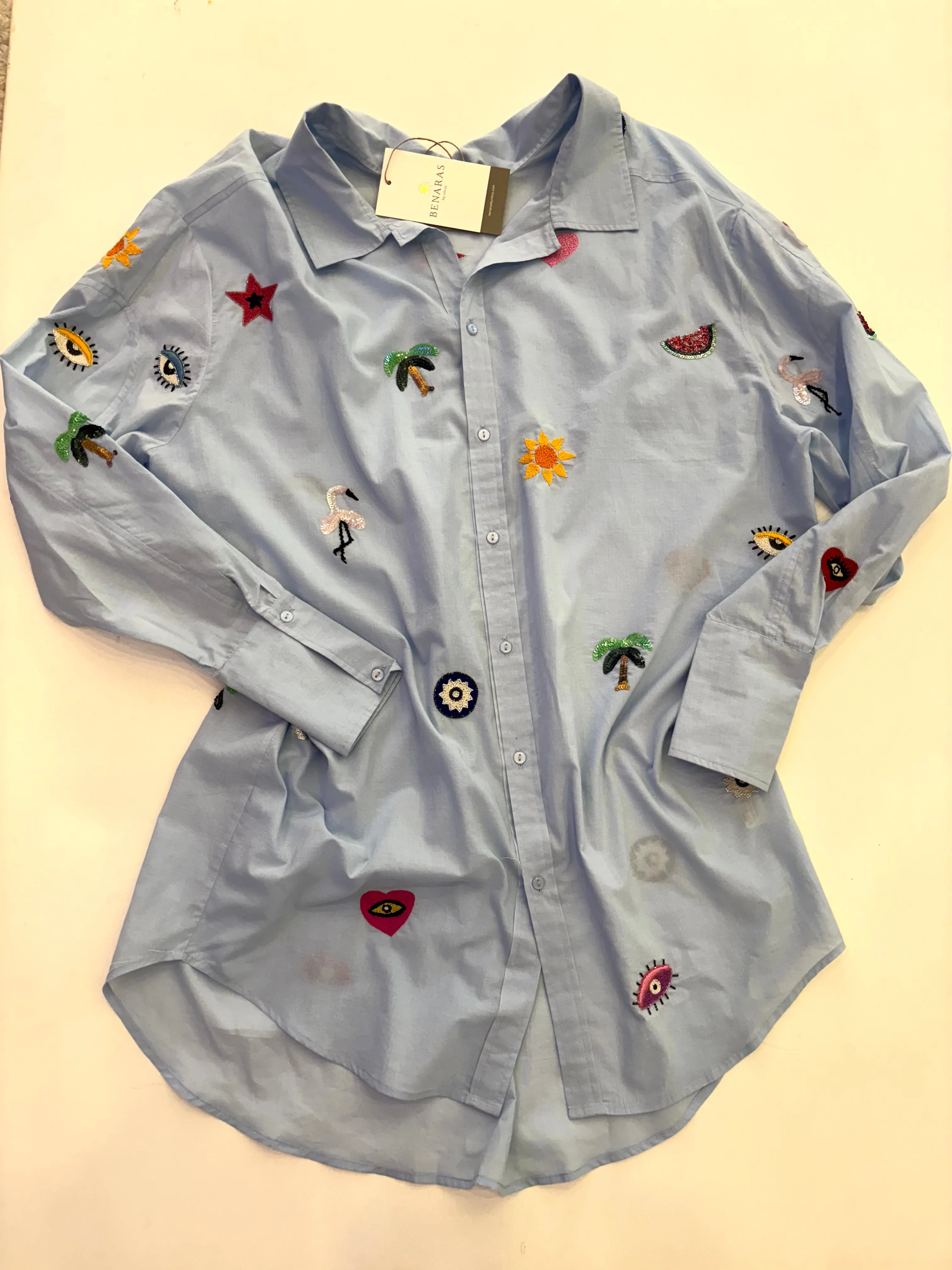 LOVE Patch Top