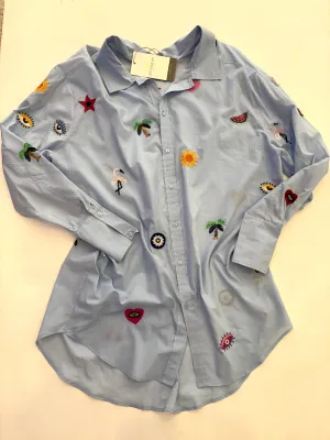 LOVE Patch Top