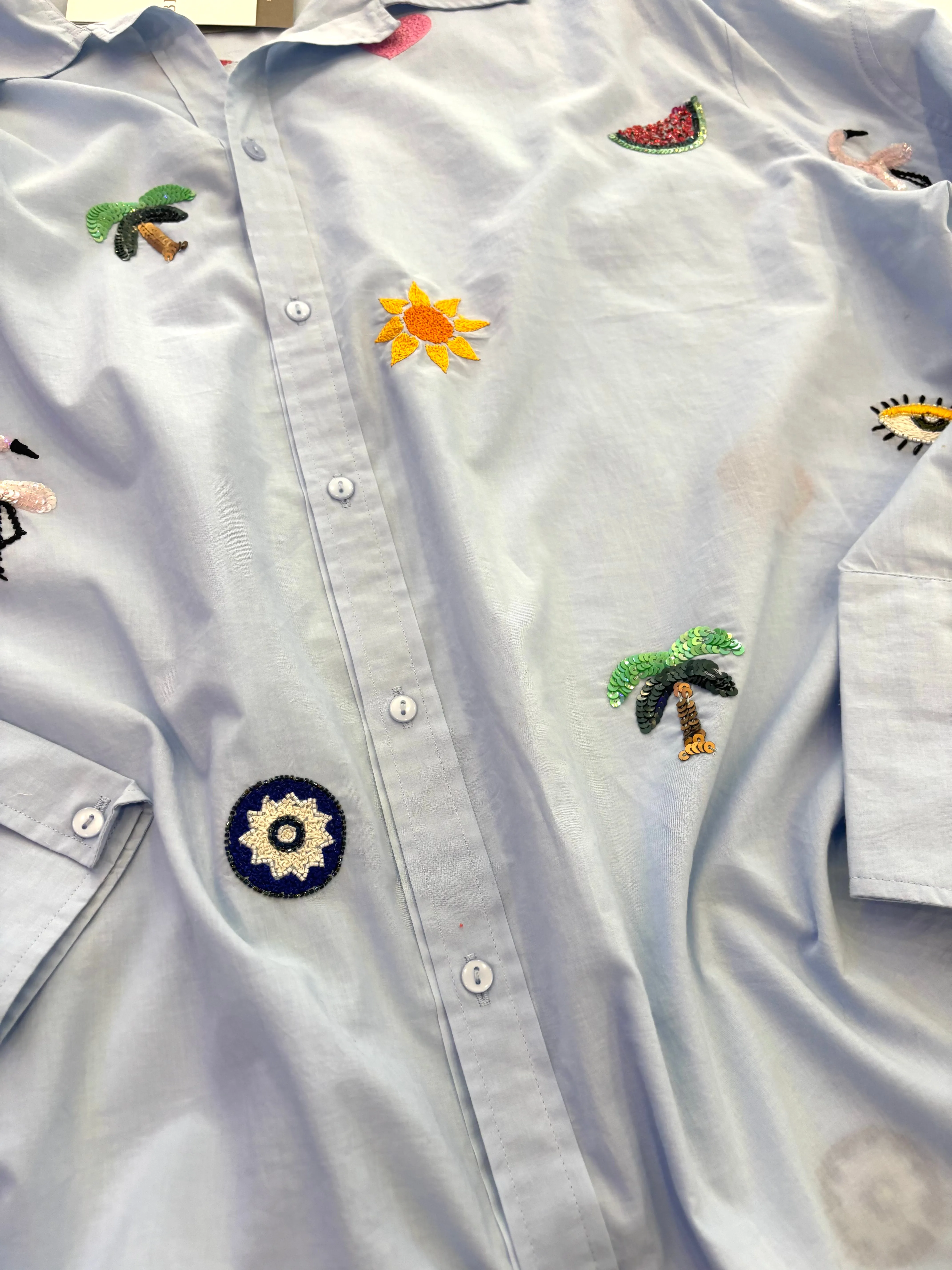 LOVE Patch Top