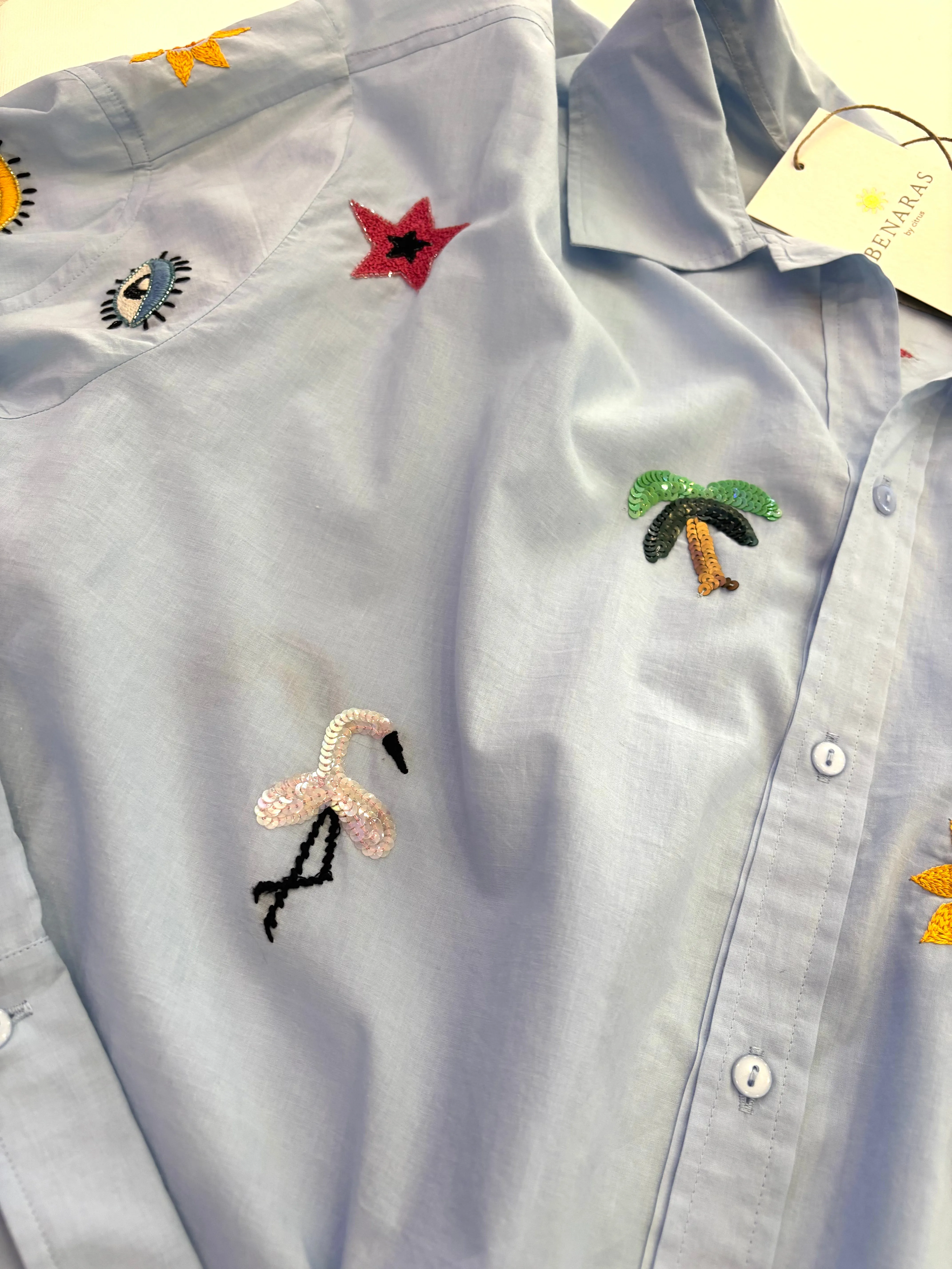 LOVE Patch Top
