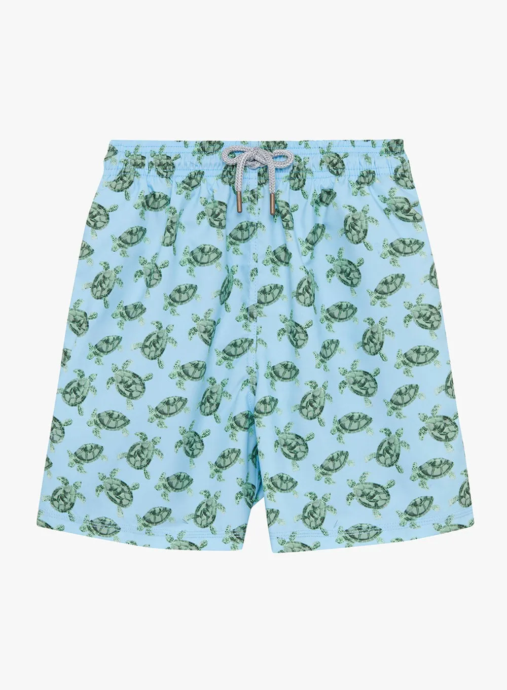 Mens Daddy & Me Swimshorts in Turtle