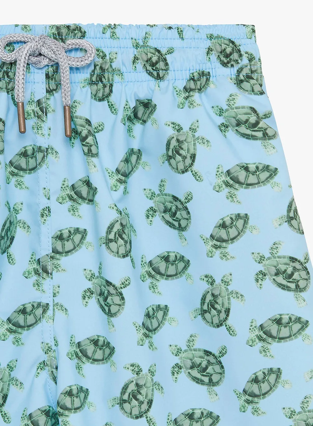Mens Daddy & Me Swimshorts in Turtle