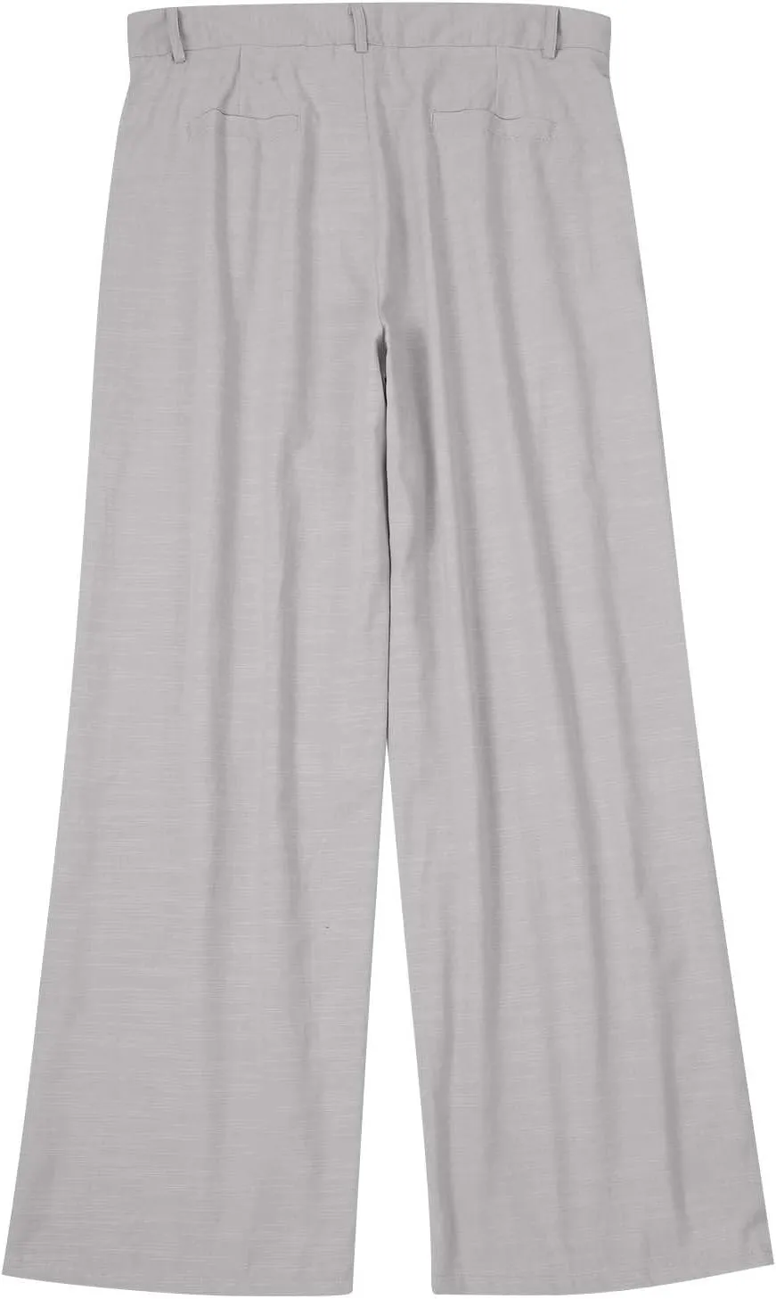 Mens Linen Beach Pants Big Tall Classic Flat Front Chino Pants Casual Lightweight Straight Leg Summer Beach Trouser