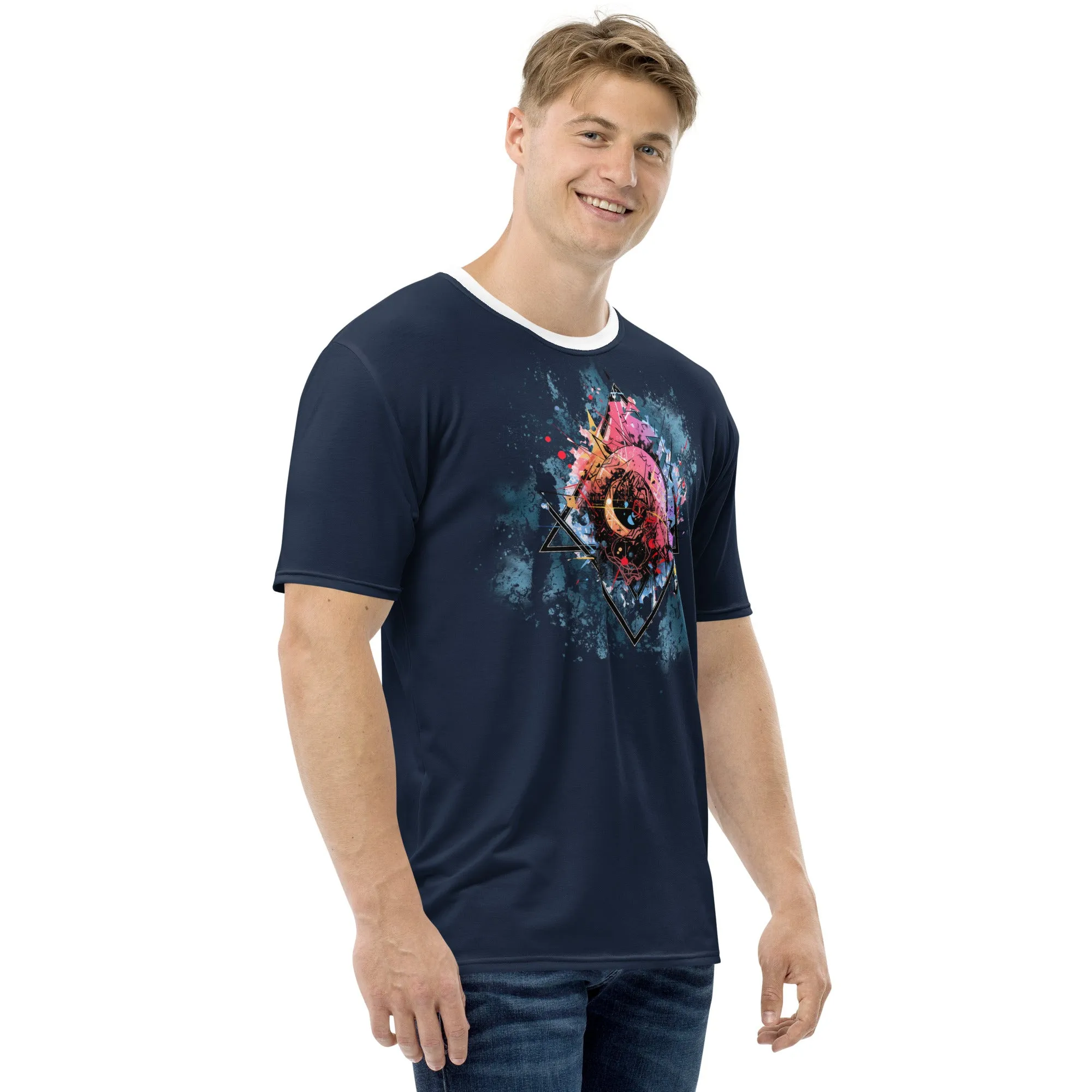 Men's T-Shirt Quantum Fusion