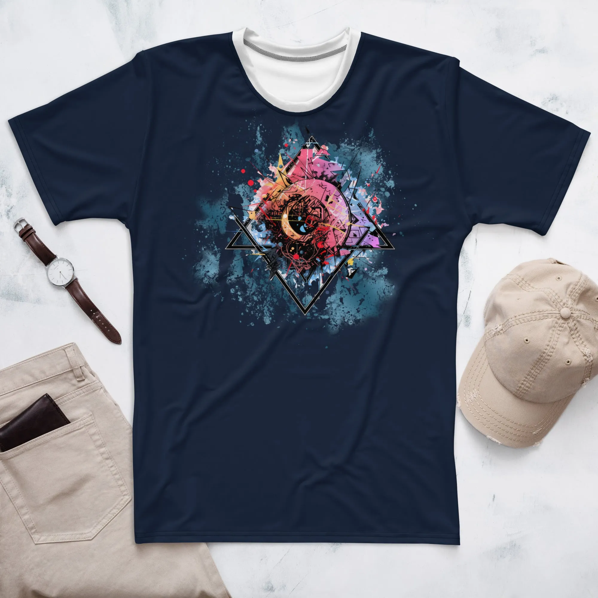 Men's T-Shirt Quantum Fusion