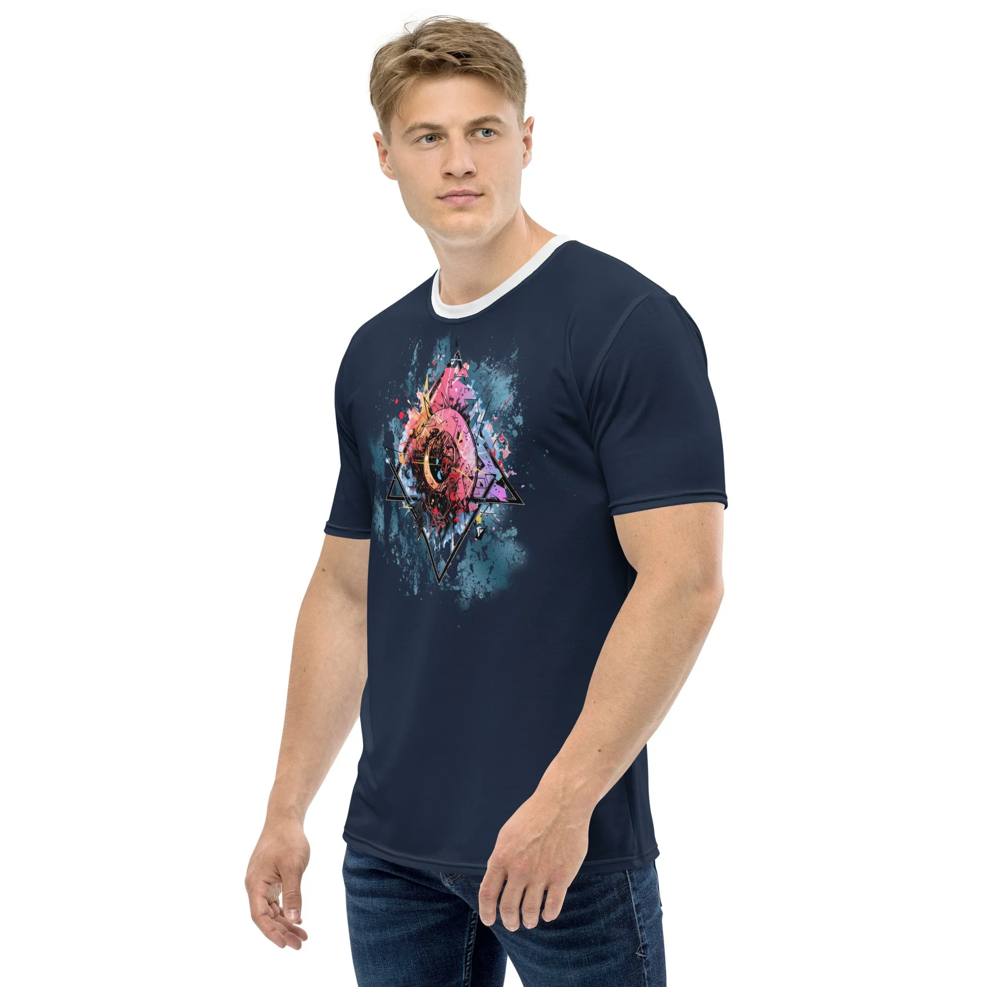 Men's T-Shirt Quantum Fusion