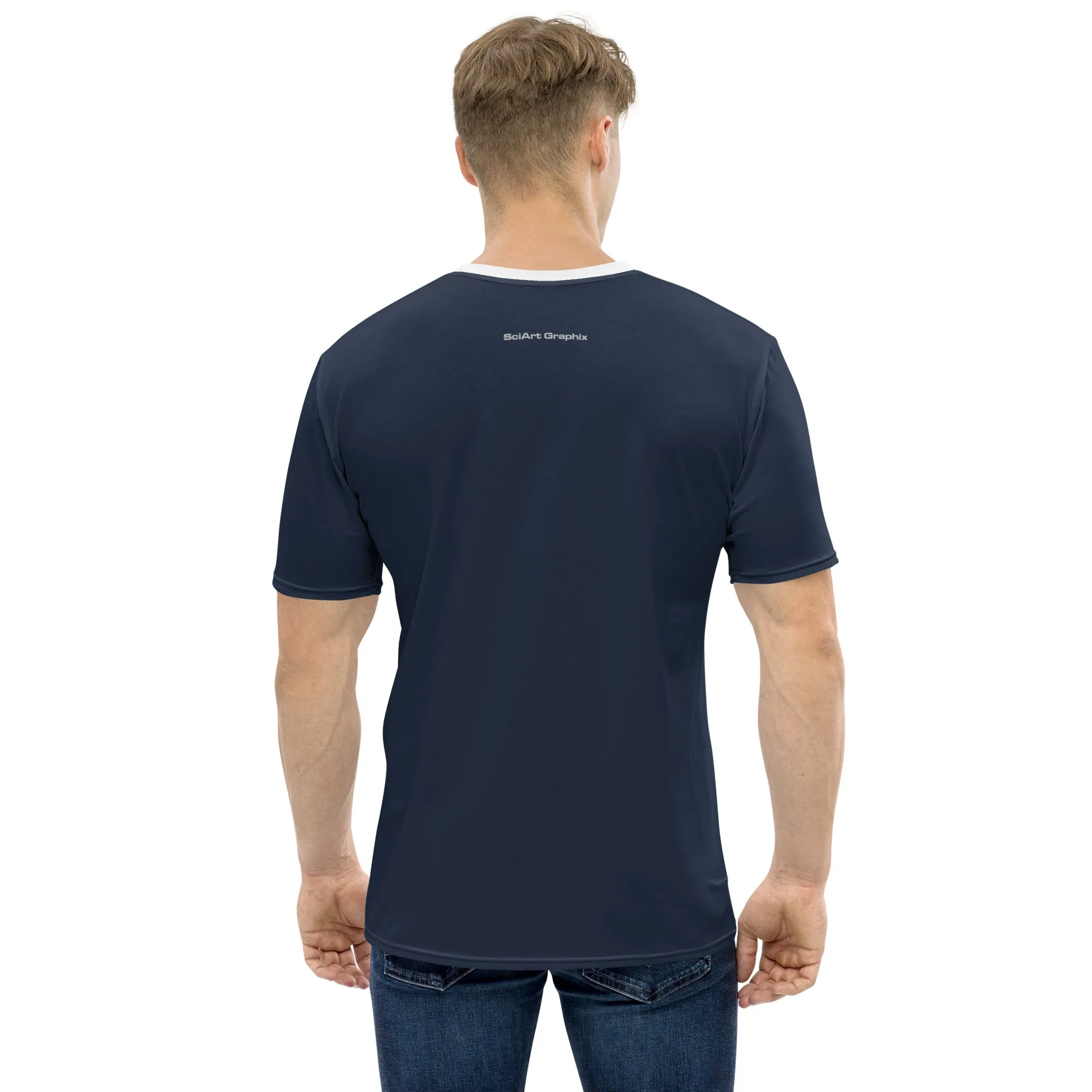 Men's T-Shirt Quantum Fusion