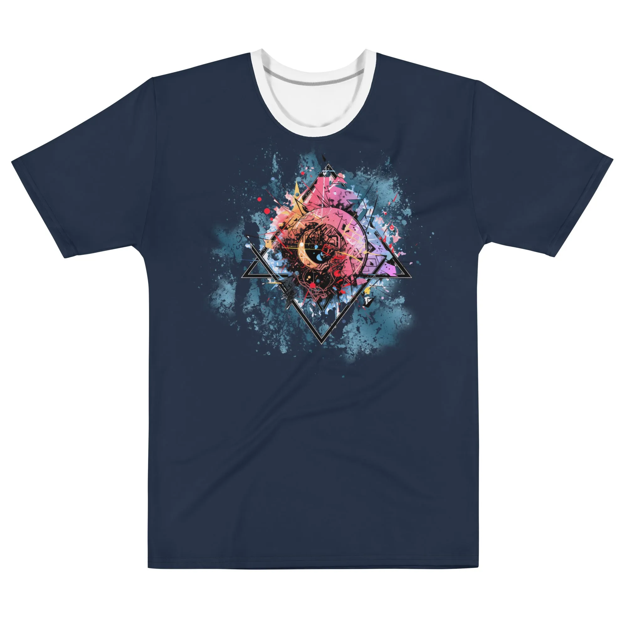 Men's T-Shirt Quantum Fusion