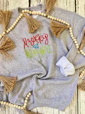 Merry & Bright Sweatshirt