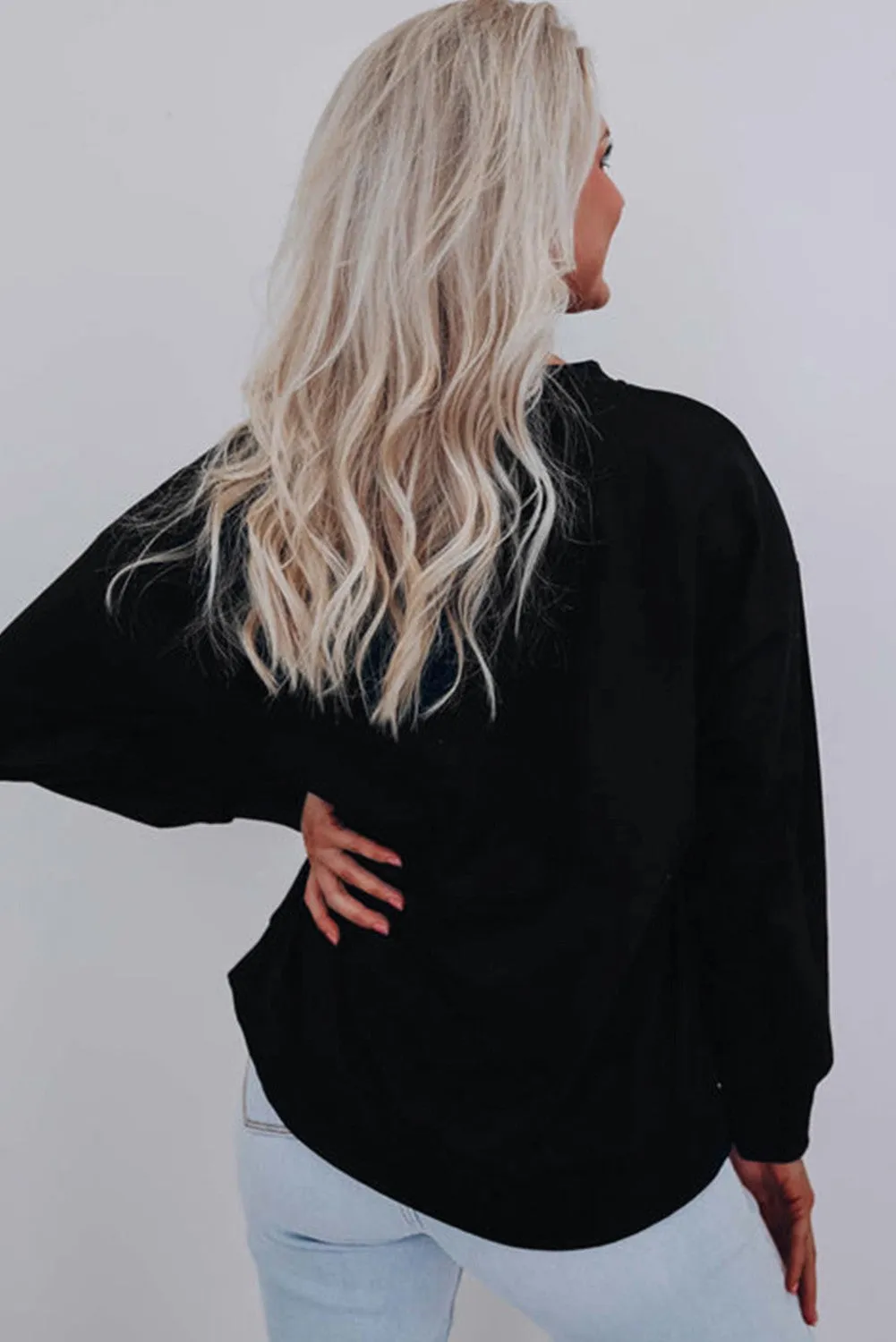 Merry & Bright Tinsel Top