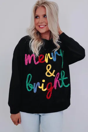 Merry & Bright Tinsel Top