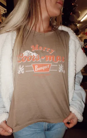 Merry Coors-Mas Perfect Tee by The Laundry Room