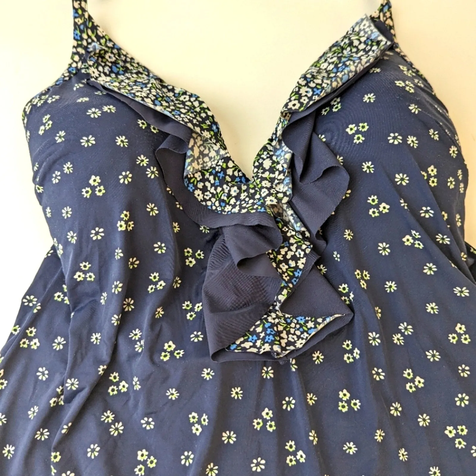 Michael Michael Kors Daisy Tankini Top