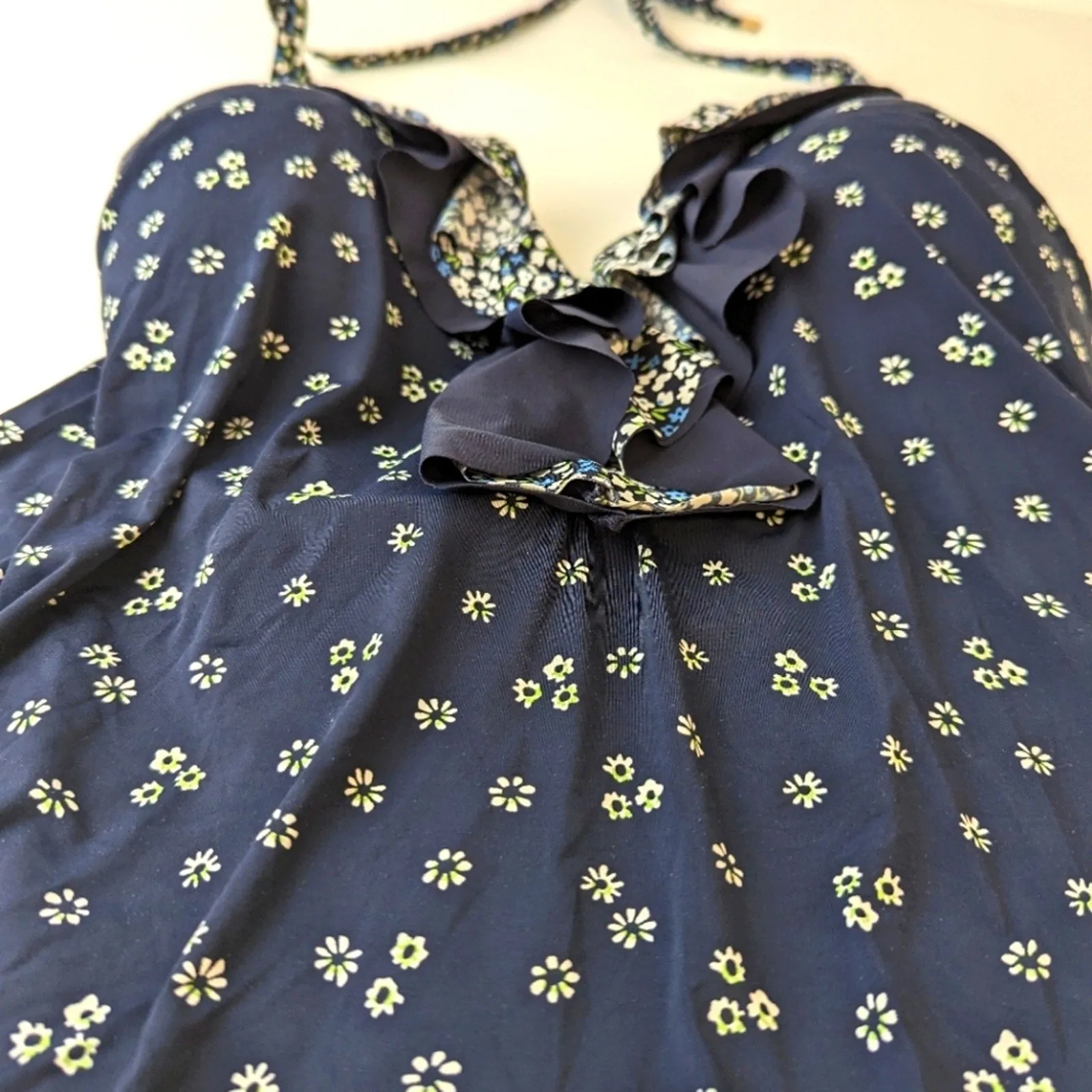 Michael Michael Kors Daisy Tankini Top